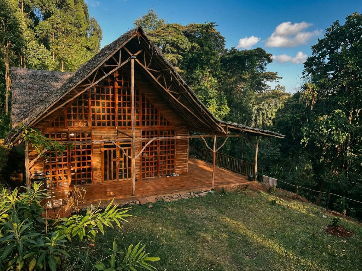 Hidden Key Haus cabin
